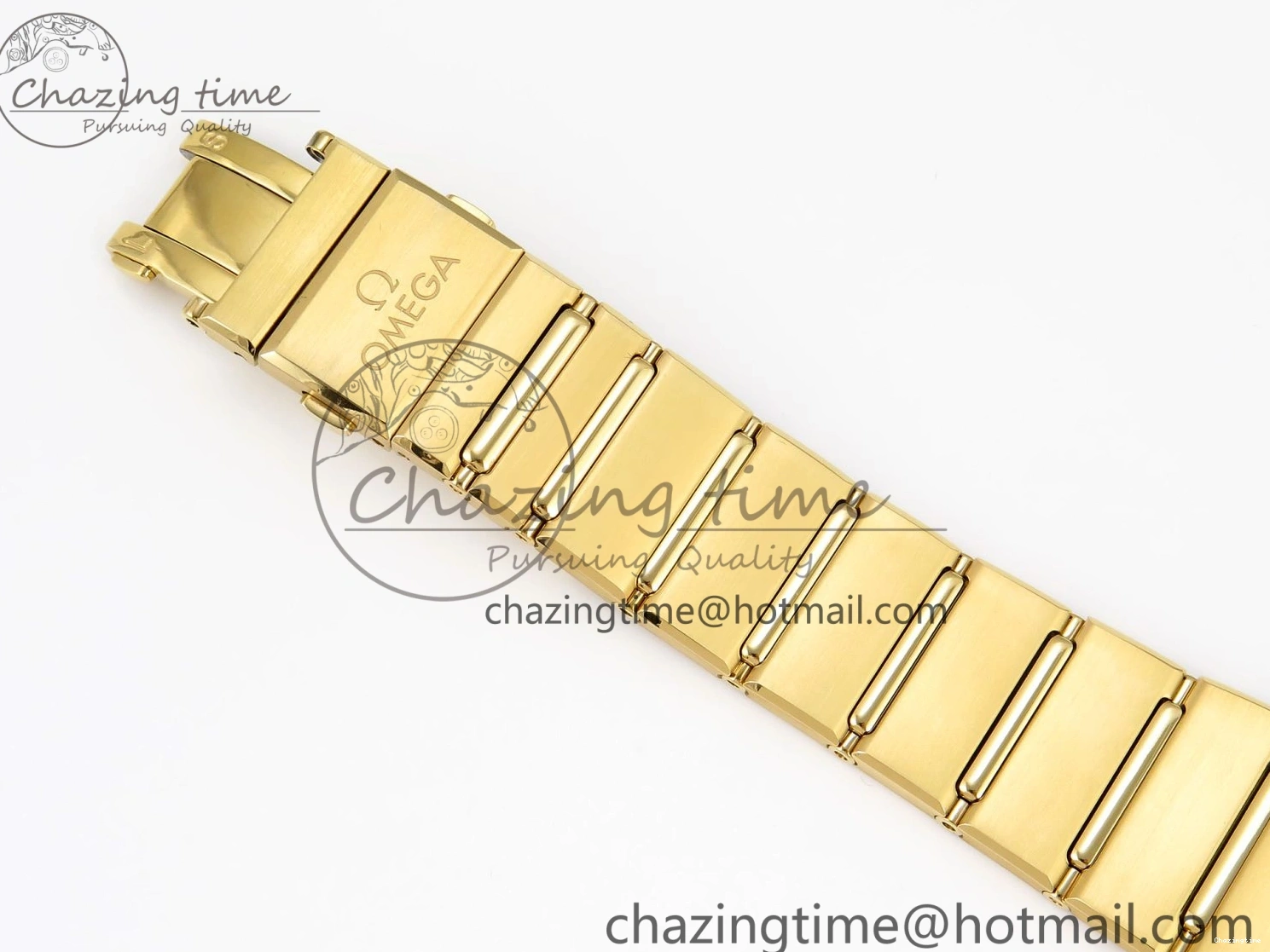 0303 Constellation 39mm YG ASWF 1:1 Best Edition White Dial on YG Bracelet A Casual 7780